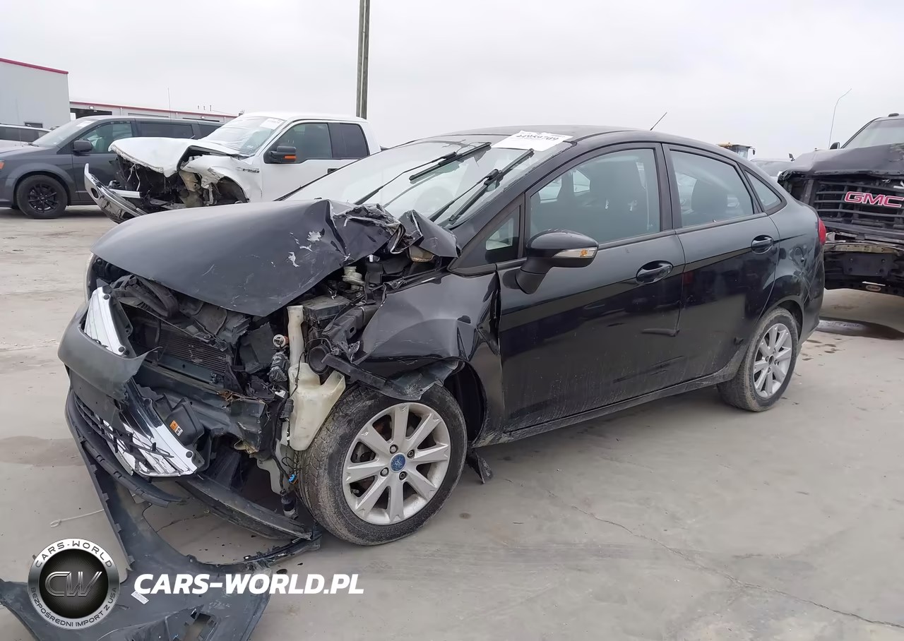 2013 Ford Fiesta Se VIN:3FADP4BJ2DM167902 - 2