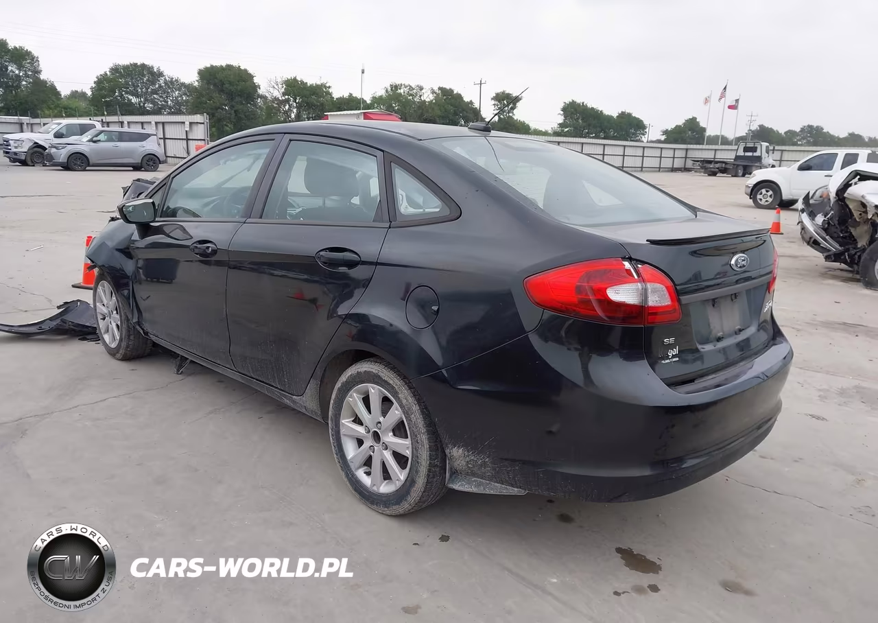 2013 Ford Fiesta Se VIN:3FADP4BJ2DM167902 - 3