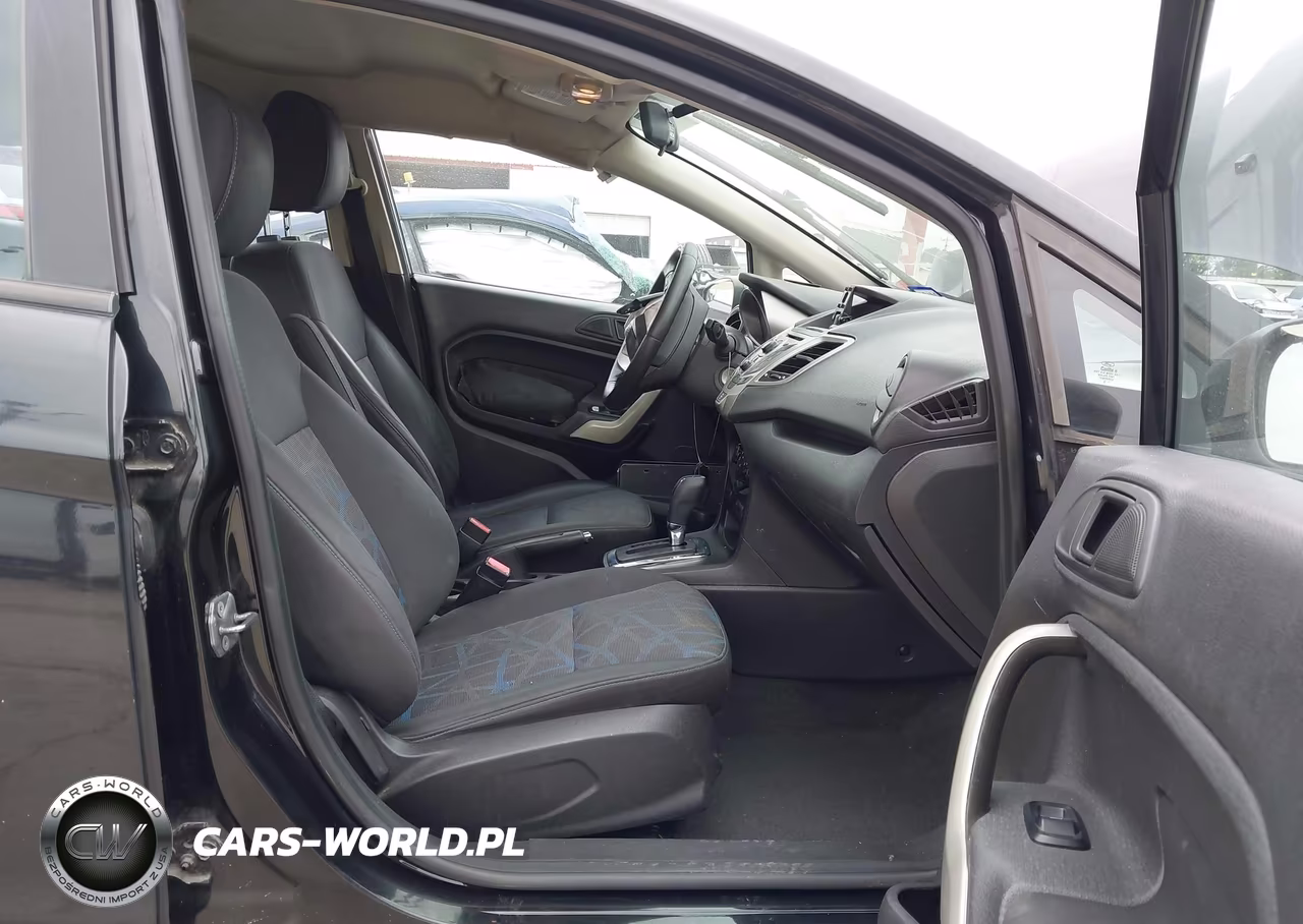 2013 Ford Fiesta Se VIN:3FADP4BJ2DM167902 - 5
