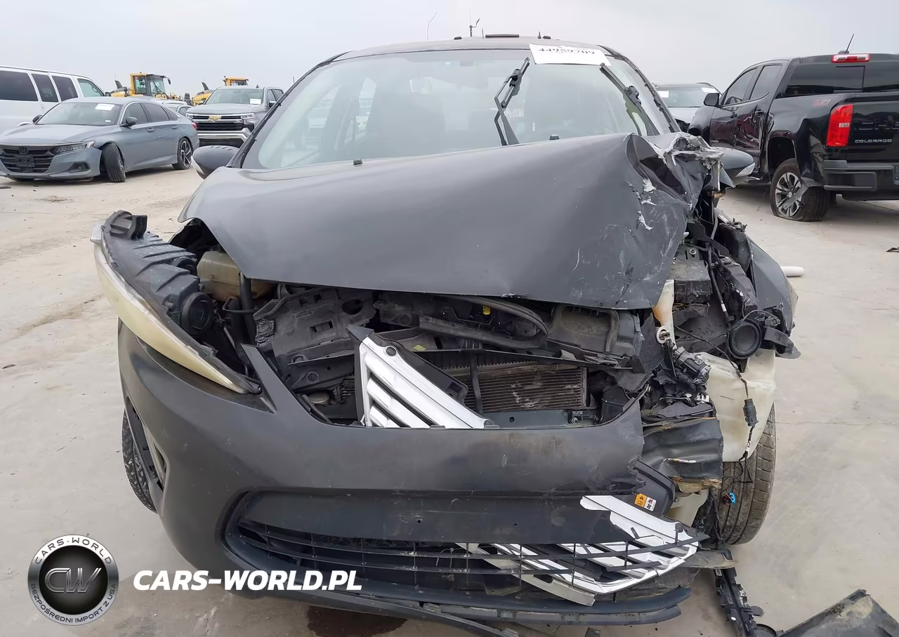 2013 Ford Fiesta Se VIN:3FADP4BJ2DM167902 - 6