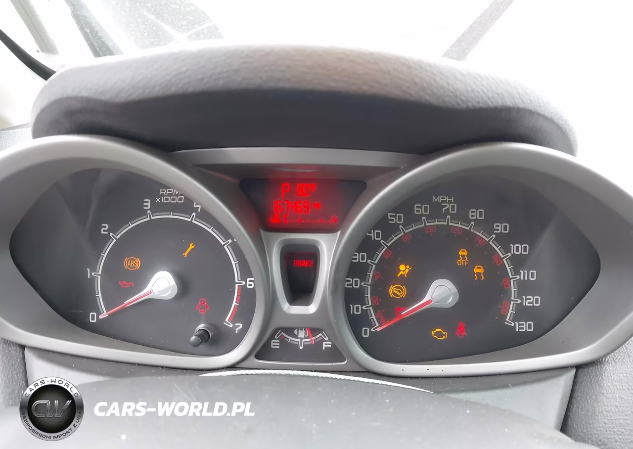 2013 Ford Fiesta Se VIN:3FADP4BJ2DM167902 - 7