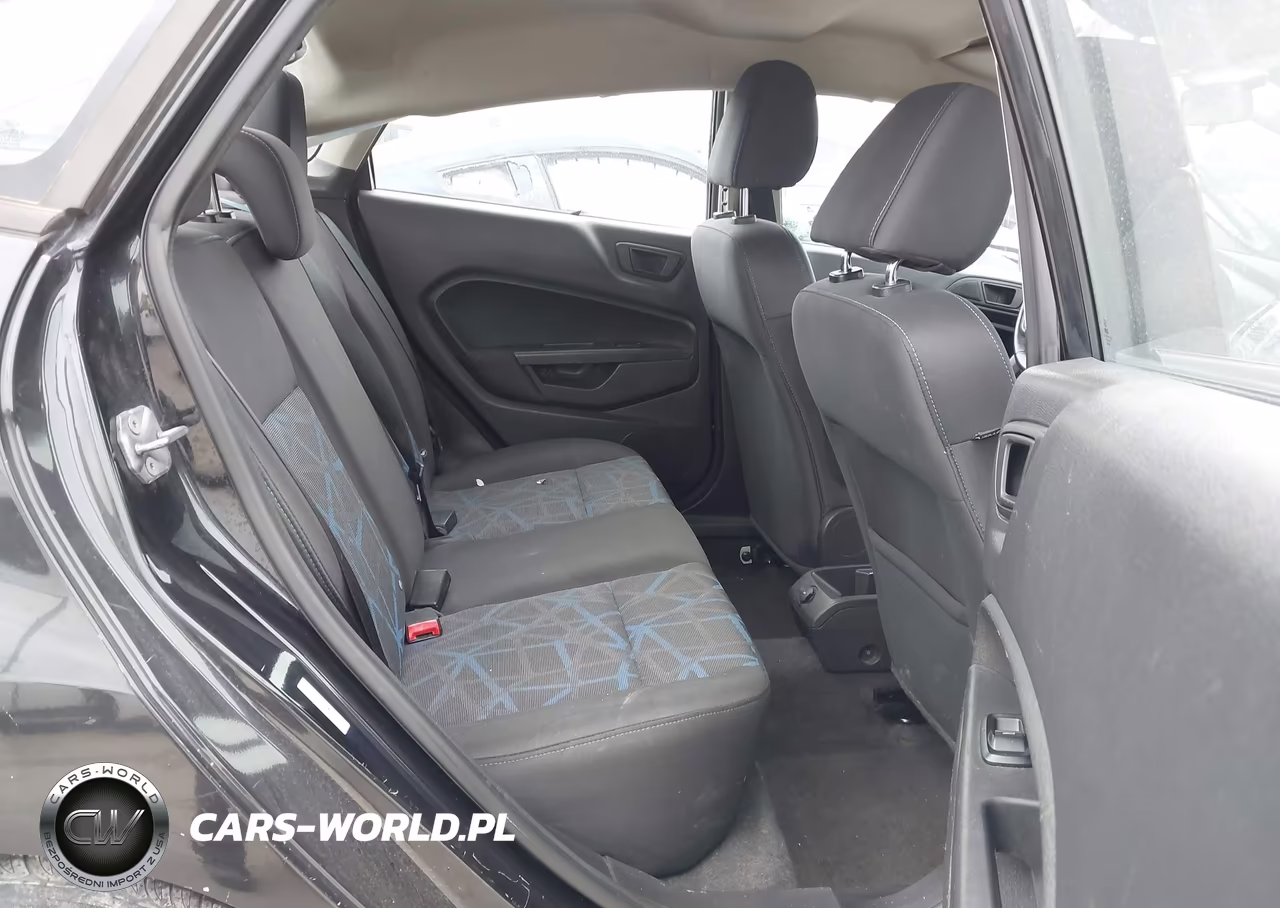 2013 Ford Fiesta Se VIN:3FADP4BJ2DM167902 - 8