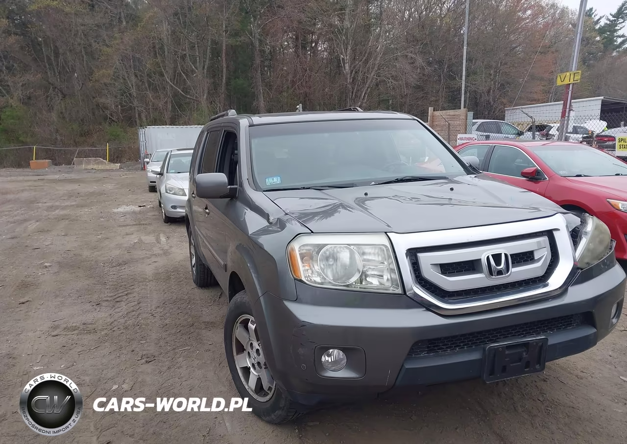 2011 Honda Pilot Touring – zdjęcie 1 z 16