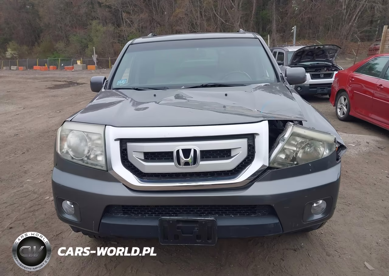 2011 Honda Pilot Touring VIN:5FNYF4H94BB061254 - 12