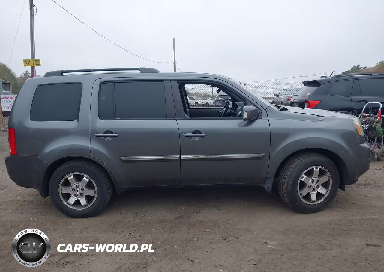 2011 Honda Pilot Touring VIN:5FNYF4H94BB061254 - 13
