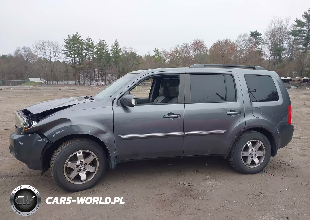 2011 Honda Pilot Touring VIN:5FNYF4H94BB061254 - 14