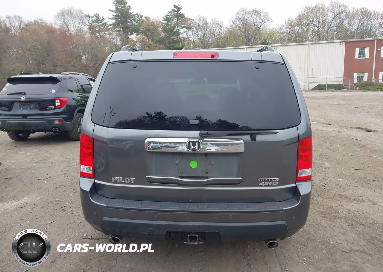 2011 Honda Pilot Touring VIN:5FNYF4H94BB061254 - 16