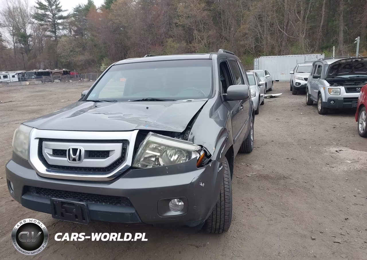 2011 Honda Pilot Touring VIN:5FNYF4H94BB061254 - 2