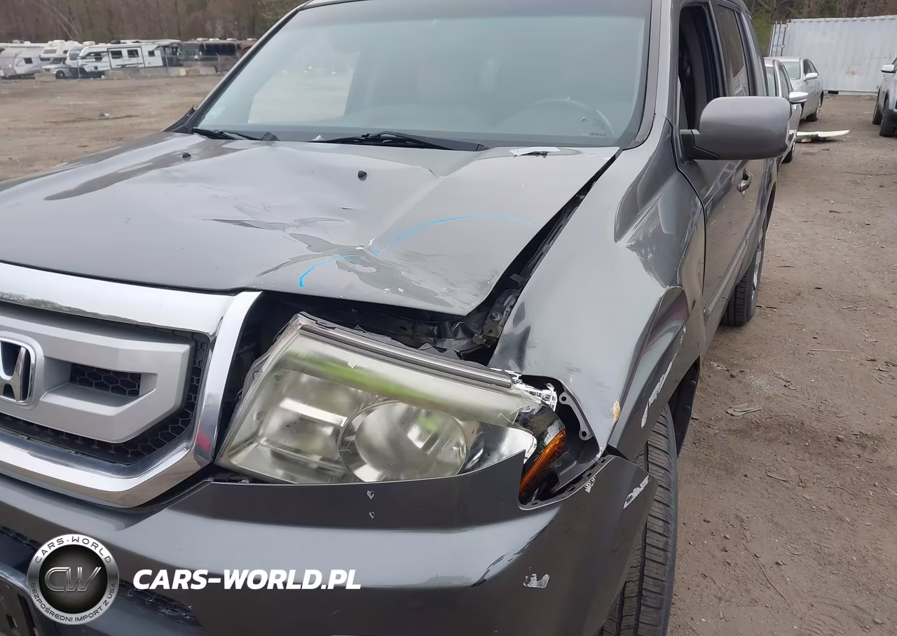 2011 Honda Pilot Touring VIN:5FNYF4H94BB061254 - 6