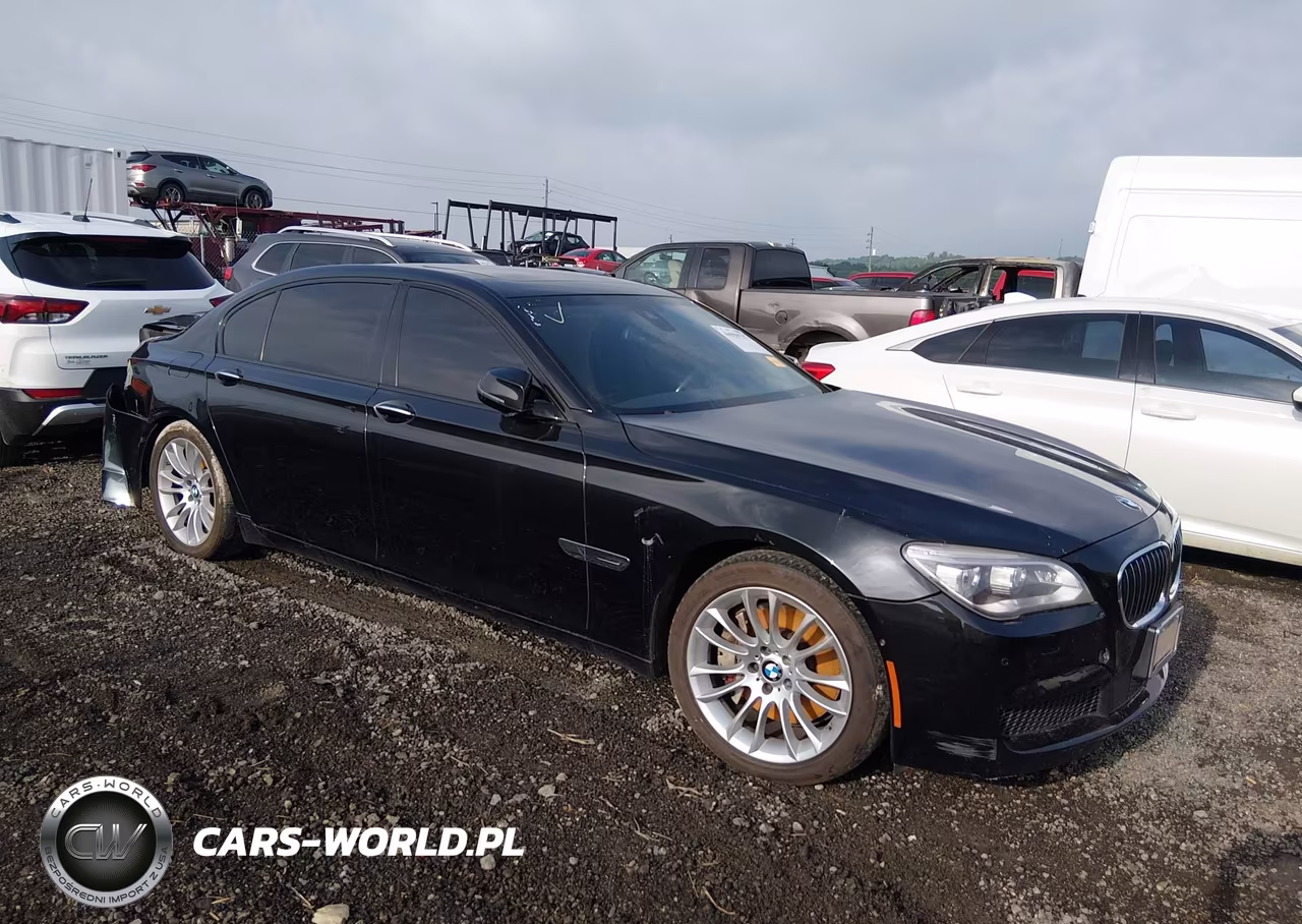 2015 BMW 750Li xDrive