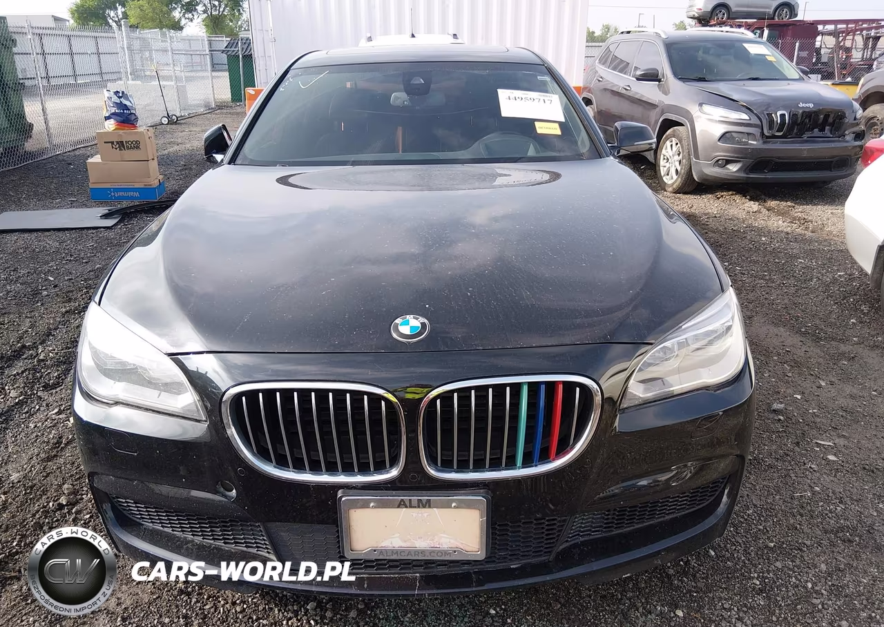 2015 BMW 750Li xDrive VIN:WBAYF8C57FD654550 - 13