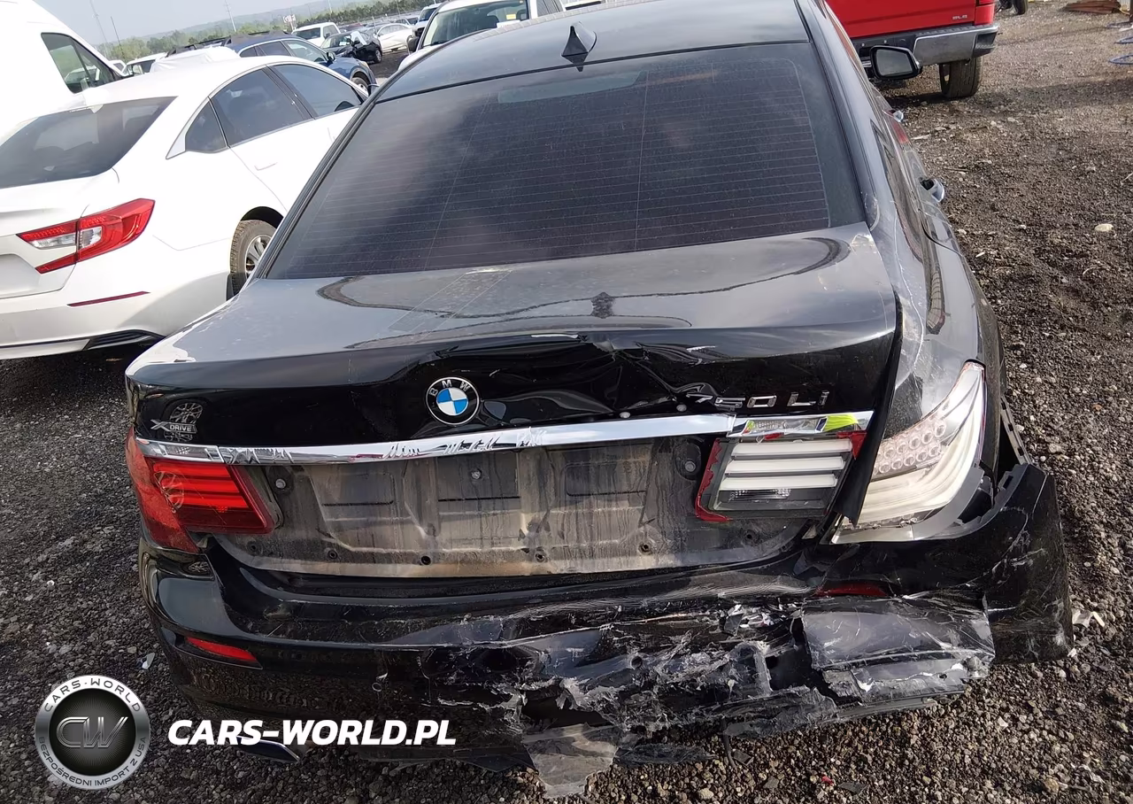 2015 BMW 750Li xDrive VIN:WBAYF8C57FD654550 - 17
