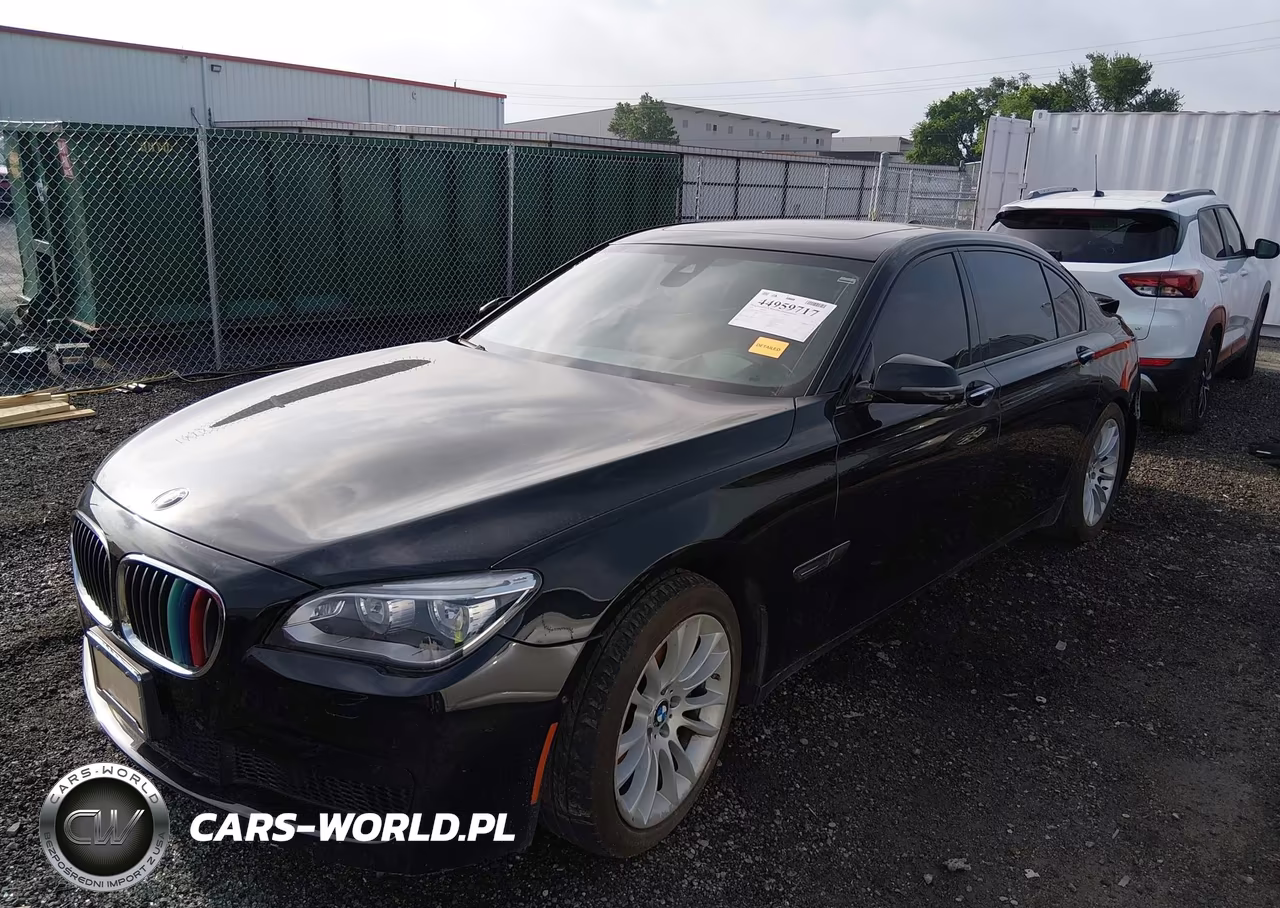 2015 BMW 750Li xDrive VIN:WBAYF8C57FD654550 - 2