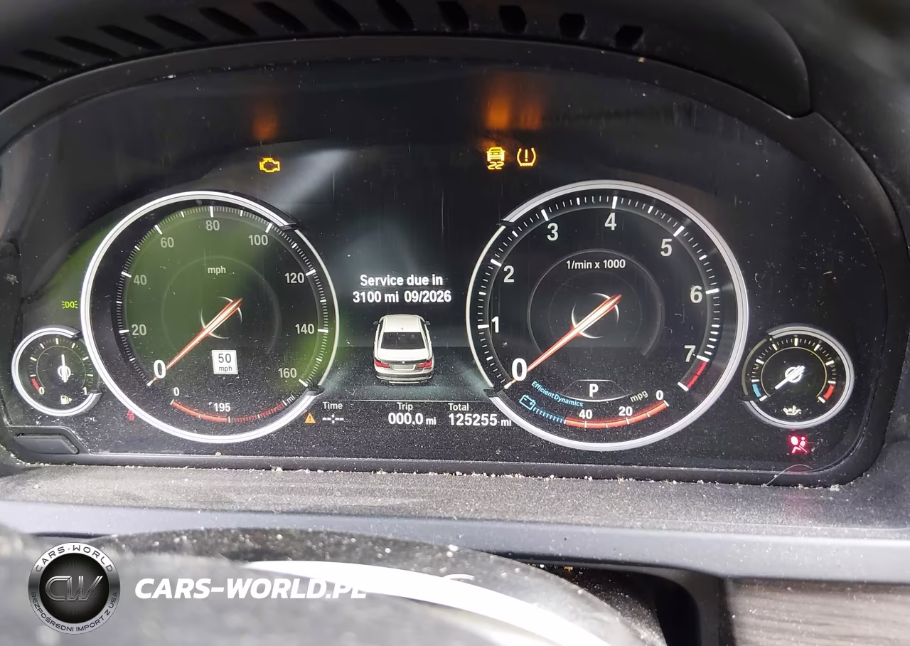 2015 BMW 750Li xDrive VIN:WBAYF8C57FD654550 - 7