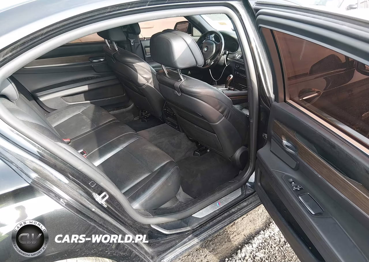 2015 BMW 750Li xDrive VIN:WBAYF8C57FD654550 - 8