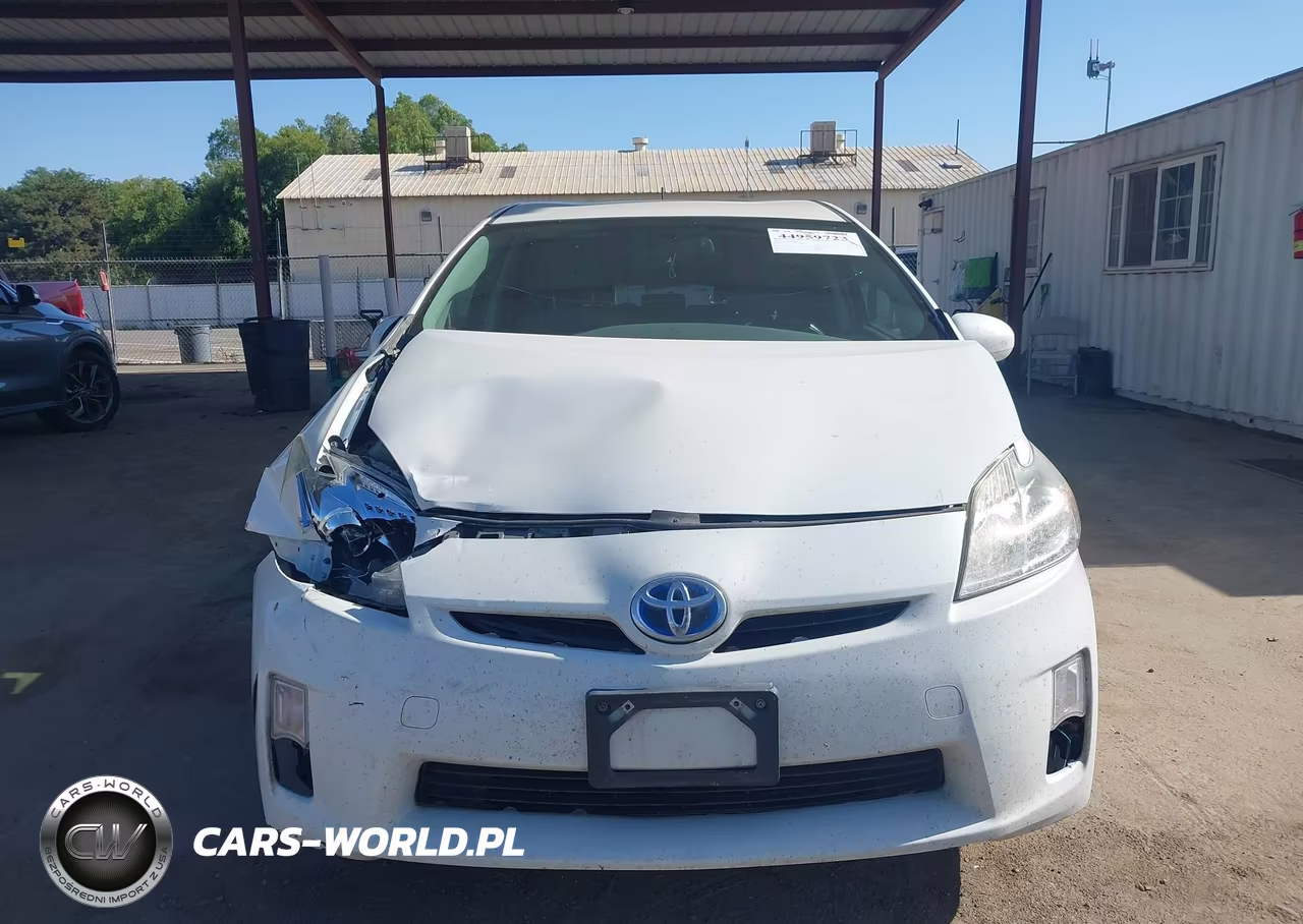 2010 Toyota Prius Iii VIN:JTDKN3DU6A0124462 - 12