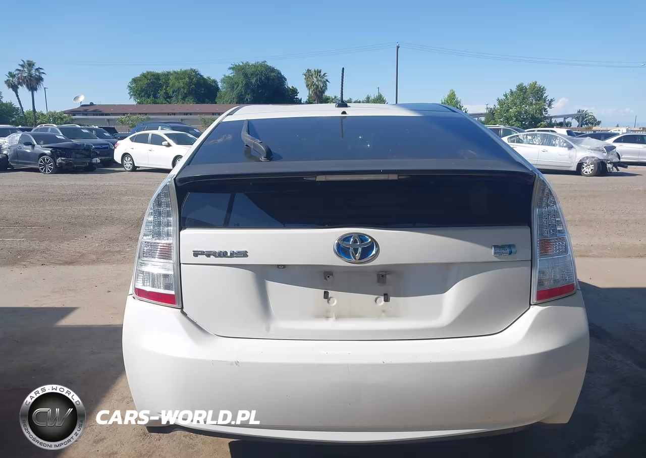 2010 Toyota Prius Iii VIN:JTDKN3DU6A0124462 - 16