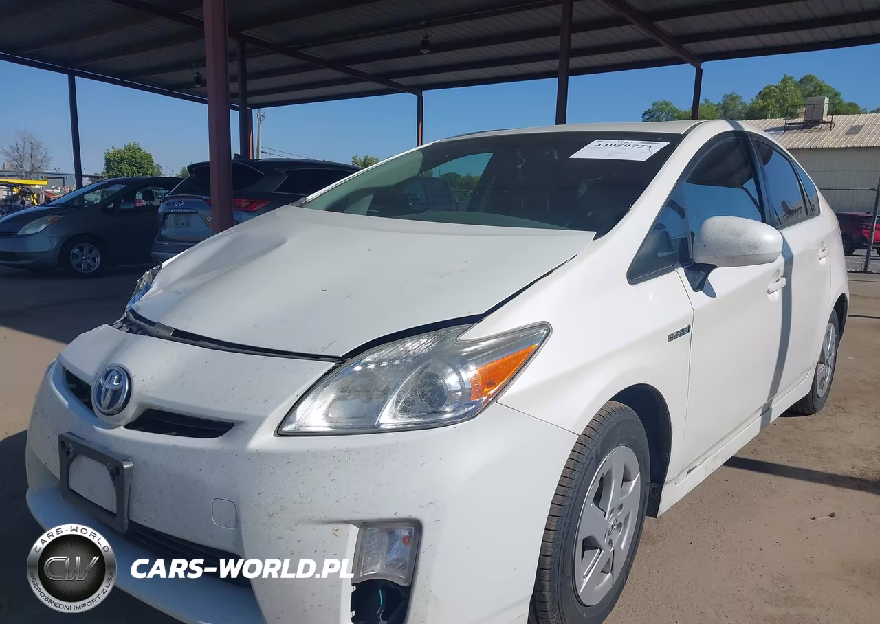 2010 Toyota Prius Iii VIN:JTDKN3DU6A0124462 - 2
