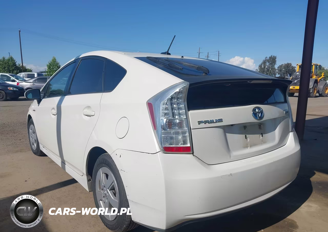 2010 Toyota Prius Iii VIN:JTDKN3DU6A0124462 - 3