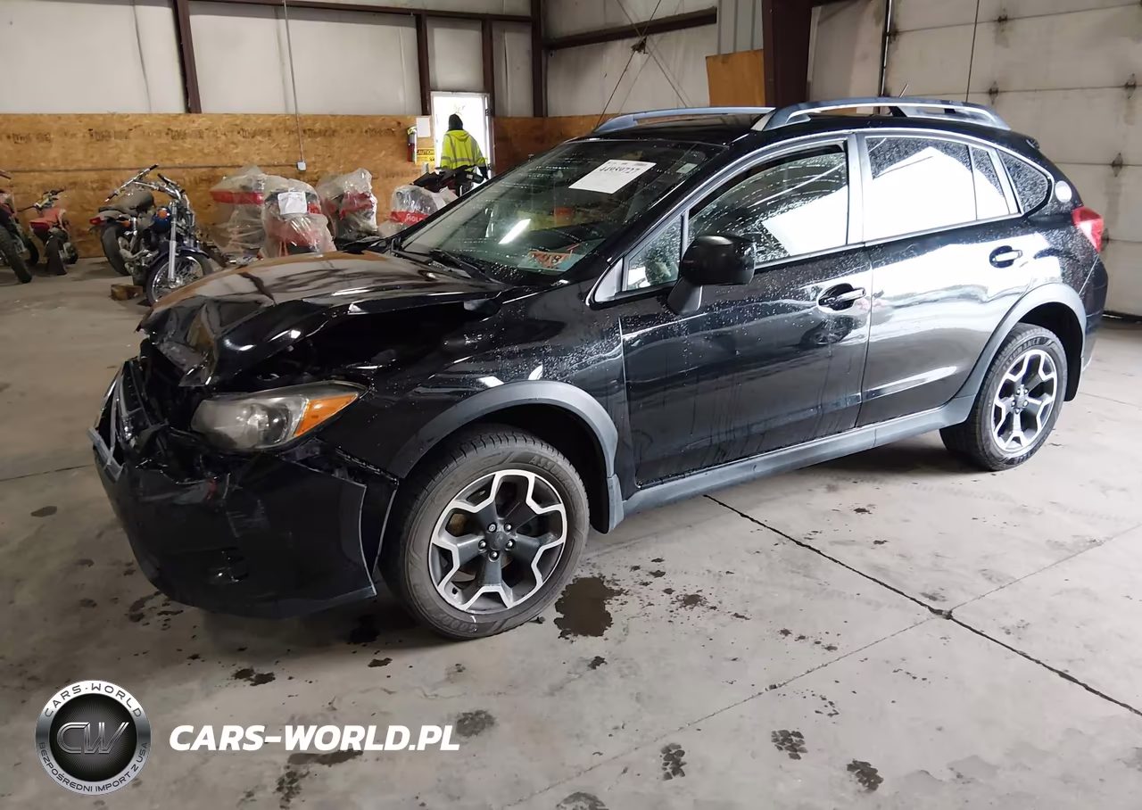 2014 Subaru Xv Crosstrek 2.0I Premium VIN:JF2GPACC2E8224192 - 2