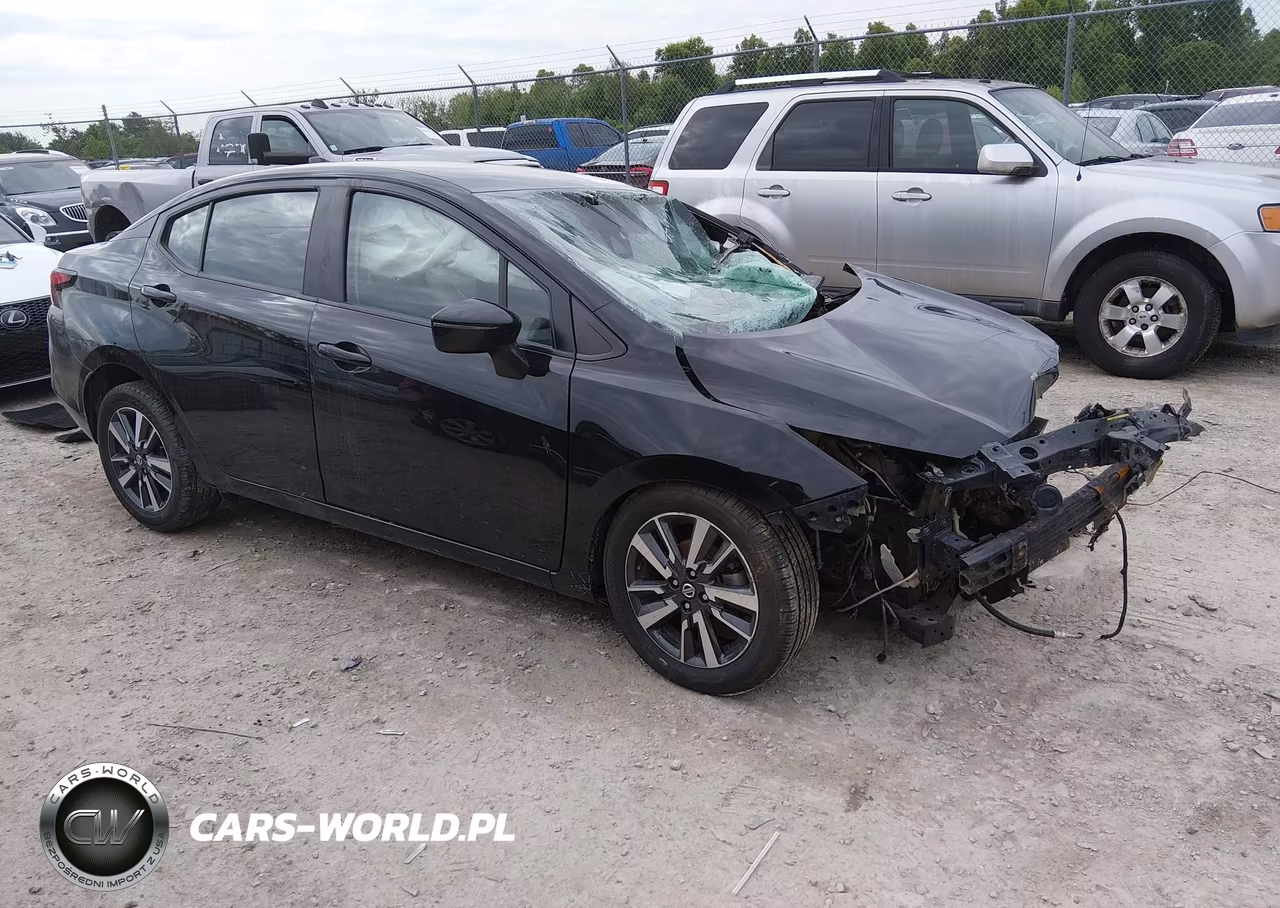 2021 Nissan Versa Sv Xtronic Cvt – zdjęcie 1 z 16
