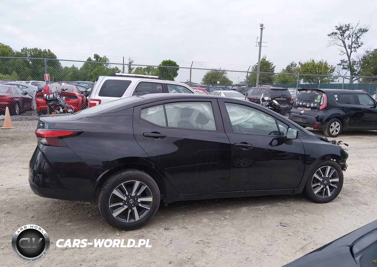 2021 Nissan Versa Sv Xtronic Cvt VIN:3N1CN8EV3ML853571 - 13