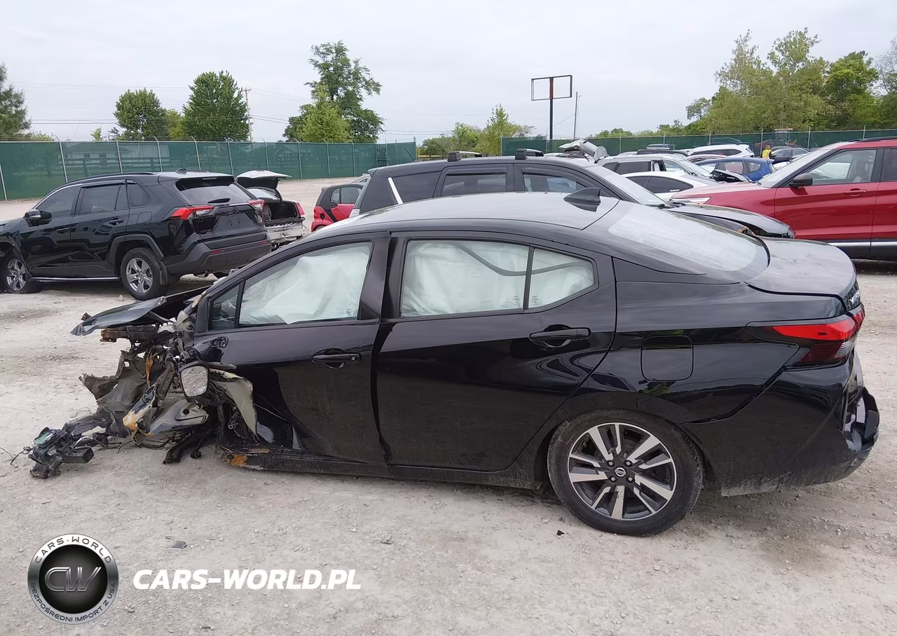 2021 Nissan Versa Sv Xtronic Cvt VIN:3N1CN8EV3ML853571 - 14
