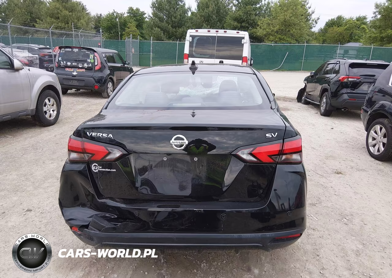 2021 Nissan Versa Sv Xtronic Cvt VIN:3N1CN8EV3ML853571 - 16
