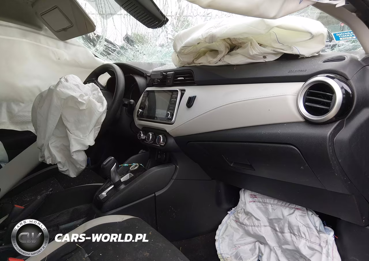 2021 Nissan Versa Sv Xtronic Cvt VIN:3N1CN8EV3ML853571 - 5
