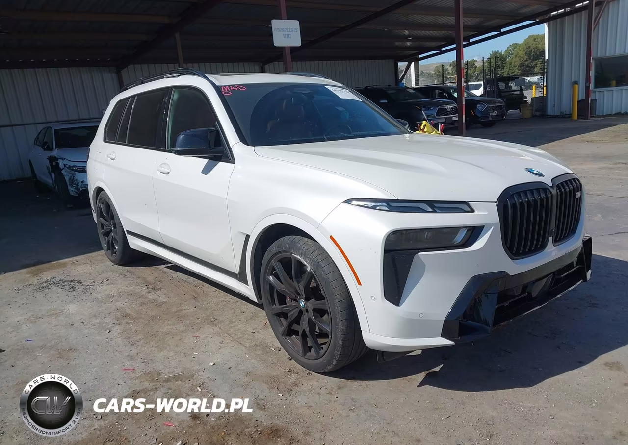 2023 BMW X7 M60I – zdjęcie 1 z 17