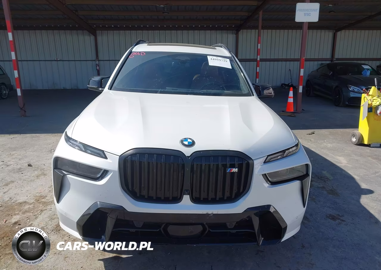 2023 BMW X7 M60I VIN:5UX33EM01P9R52117 - 13