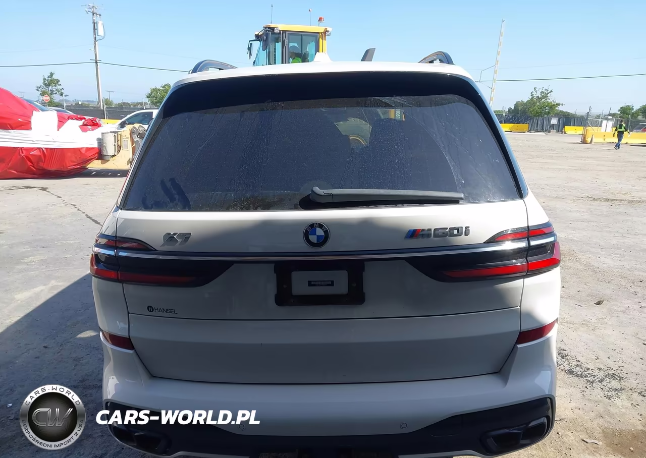 2023 BMW X7 M60I VIN:5UX33EM01P9R52117 - 17