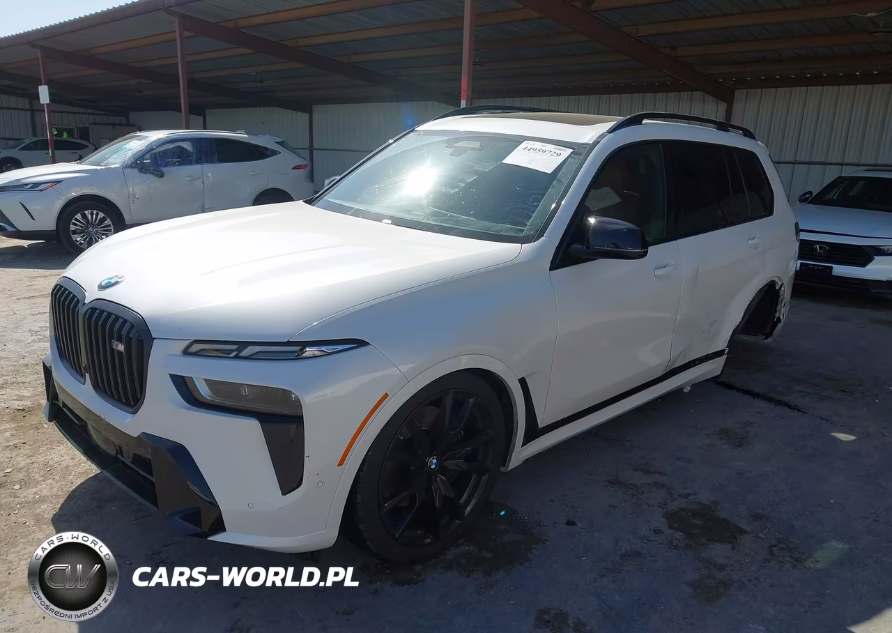 2023 BMW X7 M60I VIN:5UX33EM01P9R52117 - 2