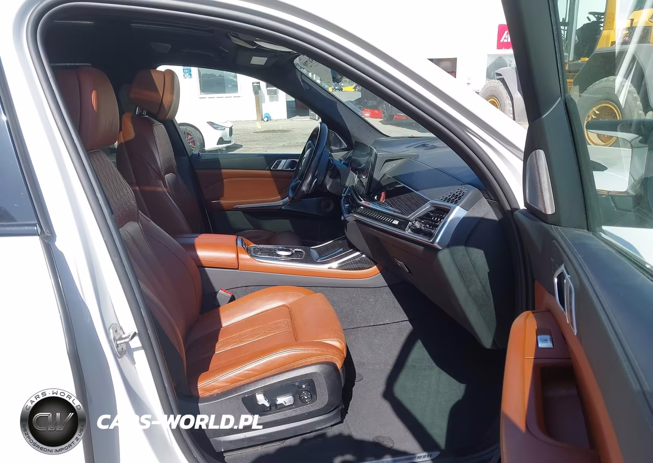 2023 BMW X7 M60I VIN:5UX33EM01P9R52117 - 5