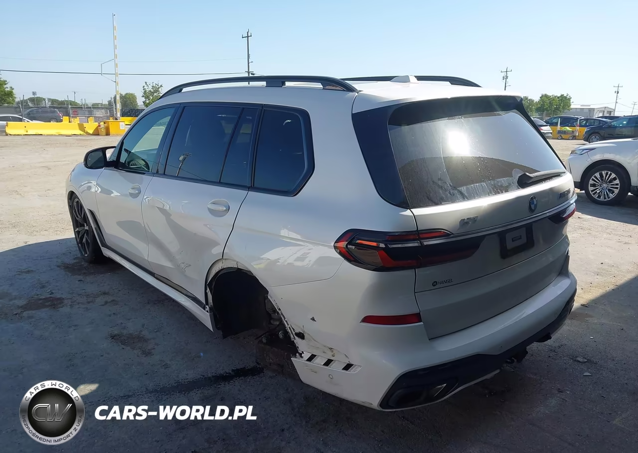 2023 BMW X7 M60I VIN:5UX33EM01P9R52117 - 6