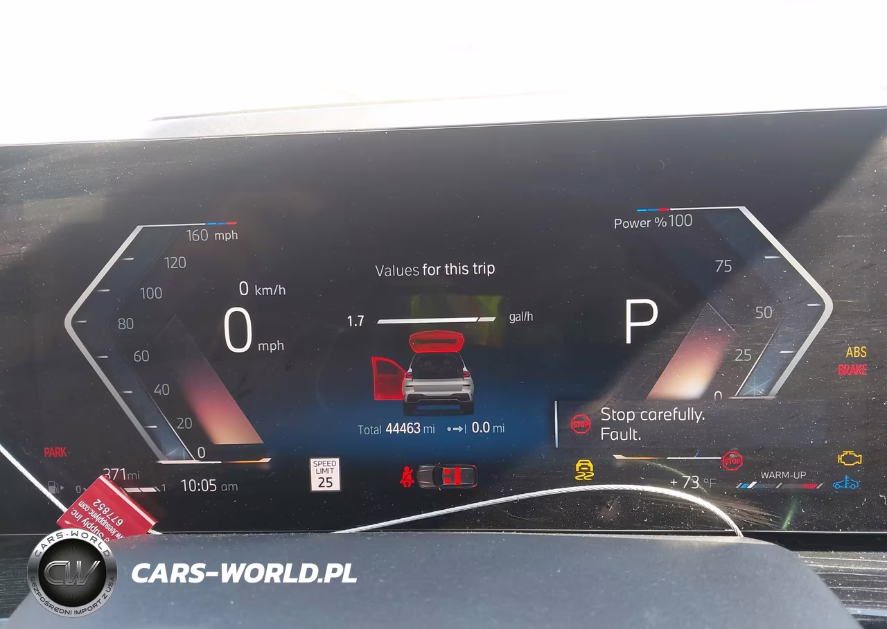 2023 BMW X7 M60I VIN:5UX33EM01P9R52117 - 7