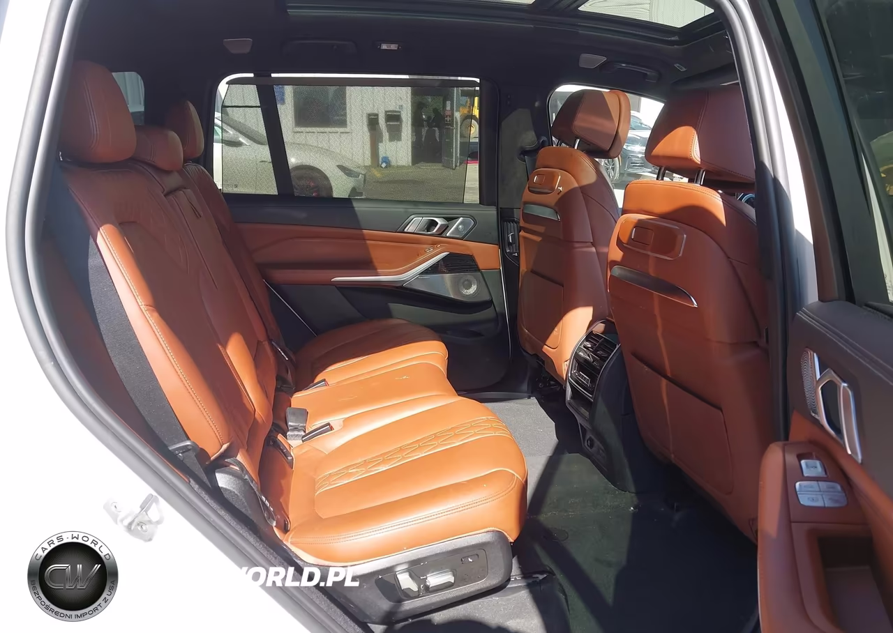 2023 BMW X7 M60I VIN:5UX33EM01P9R52117 - 8