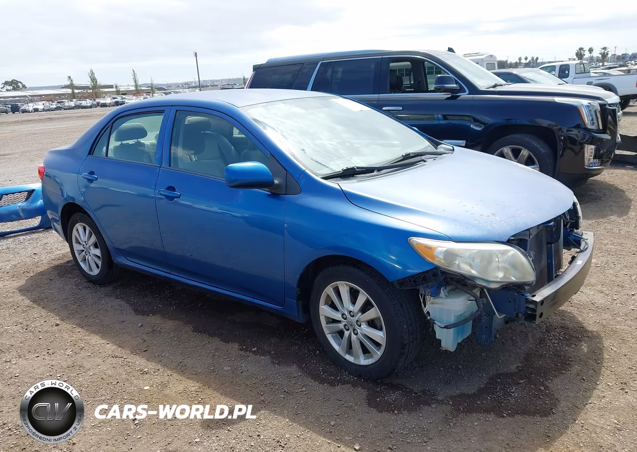 2009 Toyota Corolla Le