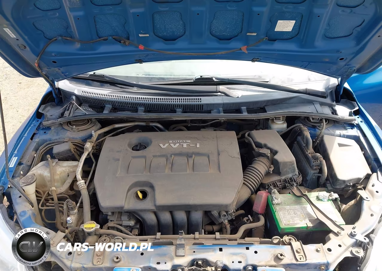 2009 Toyota Corolla Le VIN:1NXBU40E39Z150220 - 10