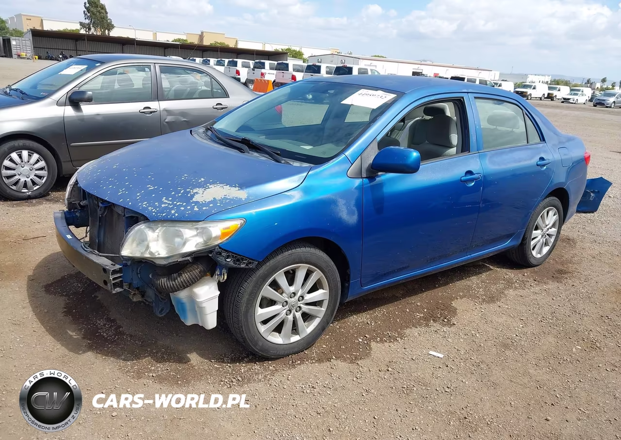 2009 Toyota Corolla Le VIN:1NXBU40E39Z150220 - 2