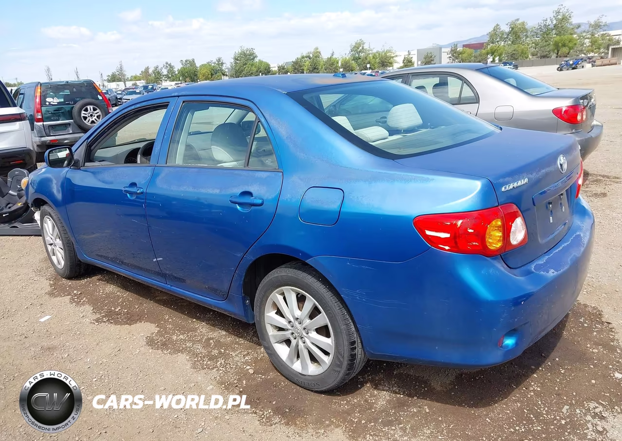 2009 Toyota Corolla Le VIN:1NXBU40E39Z150220 - 3