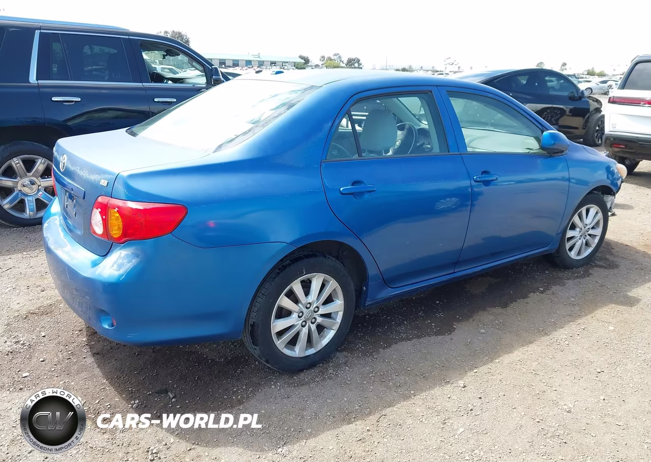 2009 Toyota Corolla Le VIN:1NXBU40E39Z150220 - 4