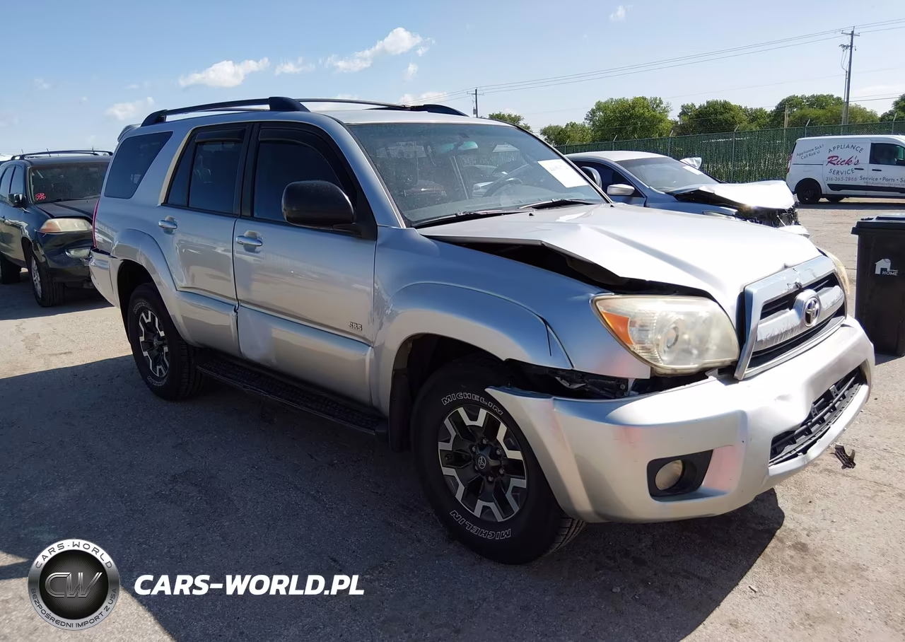 2007 Toyota 4Runner Sr5 V6