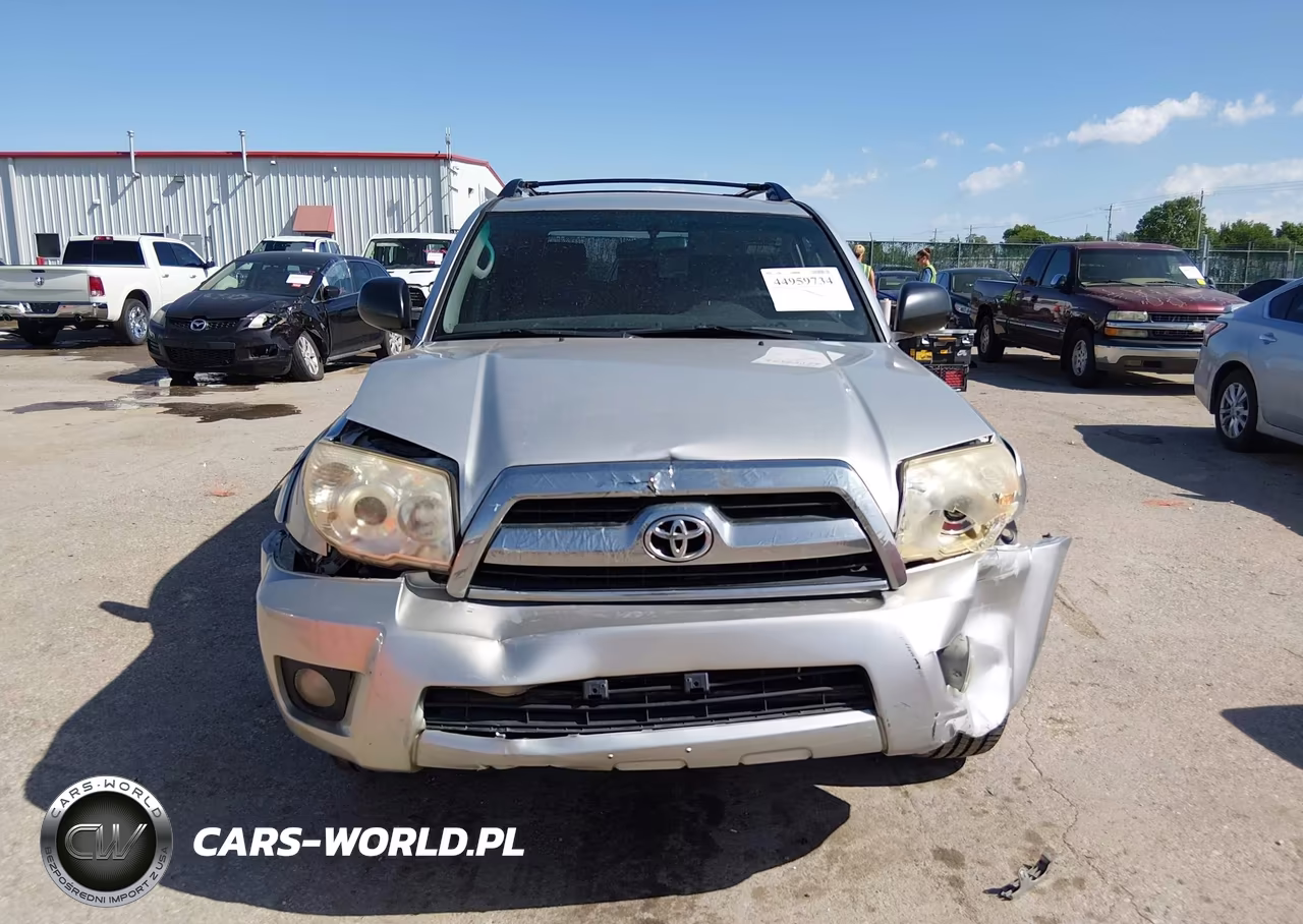 2007 Toyota 4Runner Sr5 V6 VIN:JTEZU14R570093257 - 12