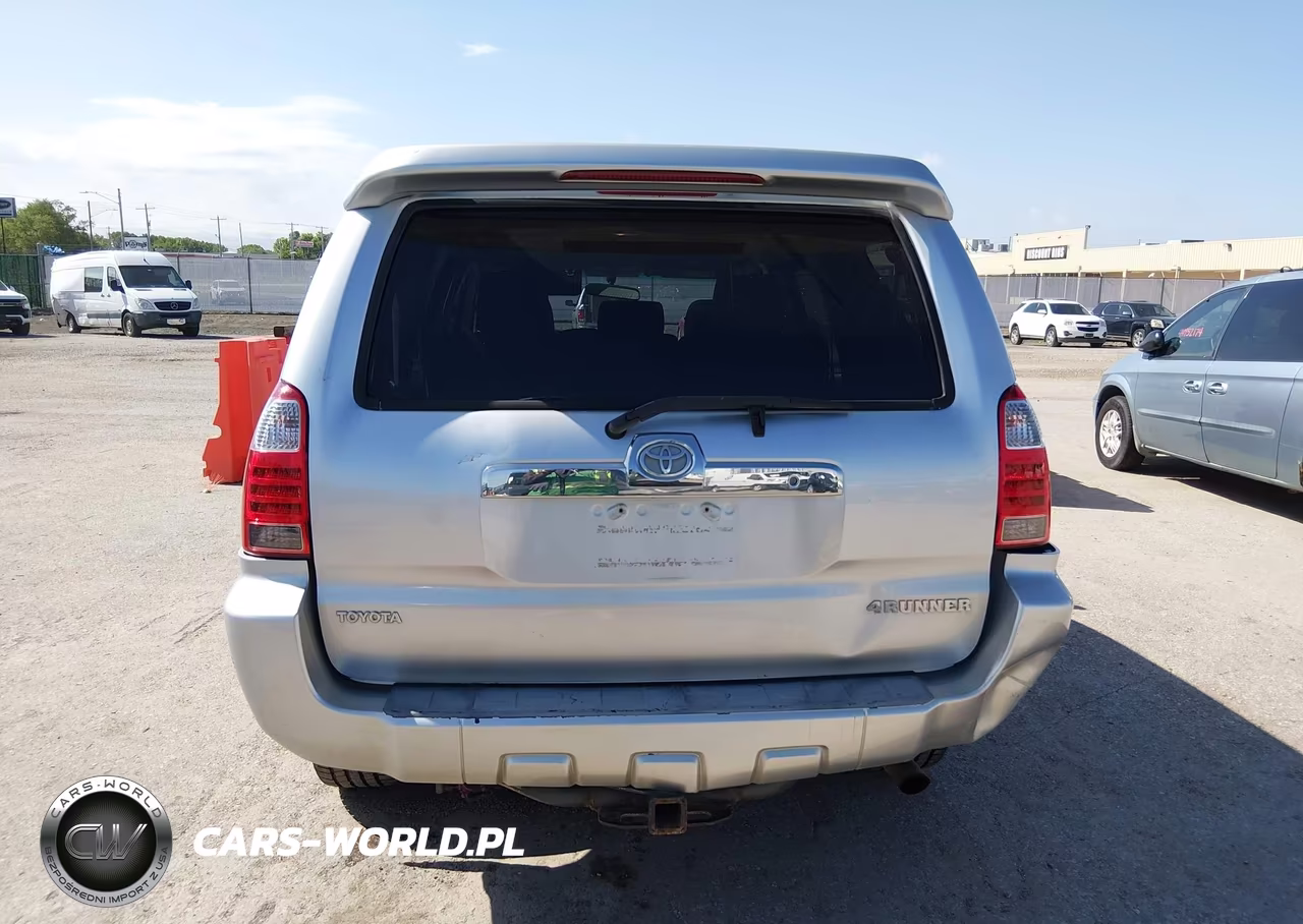 2007 Toyota 4Runner Sr5 V6 VIN:JTEZU14R570093257 - 16