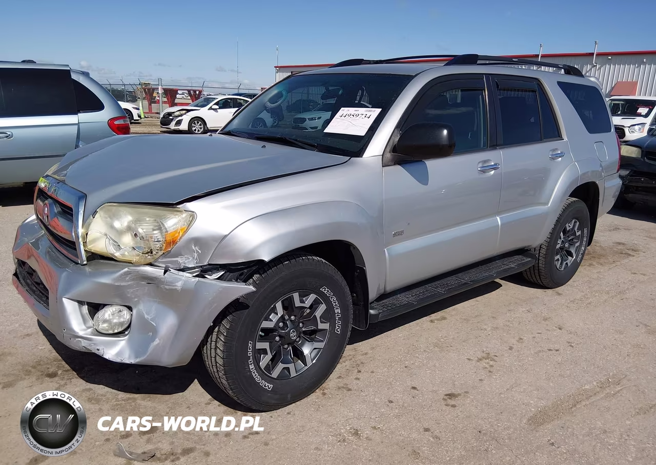 2007 Toyota 4Runner Sr5 V6 VIN:JTEZU14R570093257 - 2