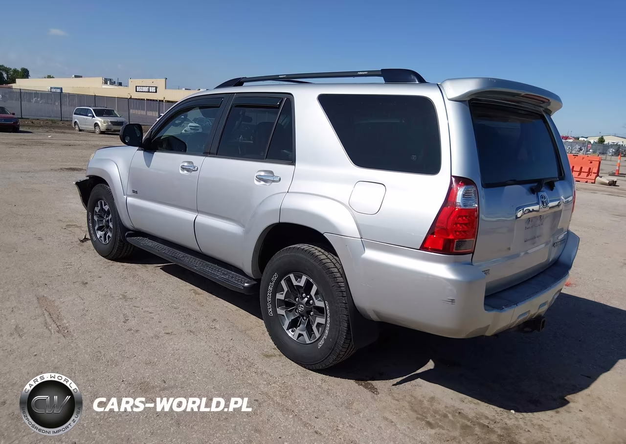 2007 Toyota 4Runner Sr5 V6 VIN:JTEZU14R570093257 - 3