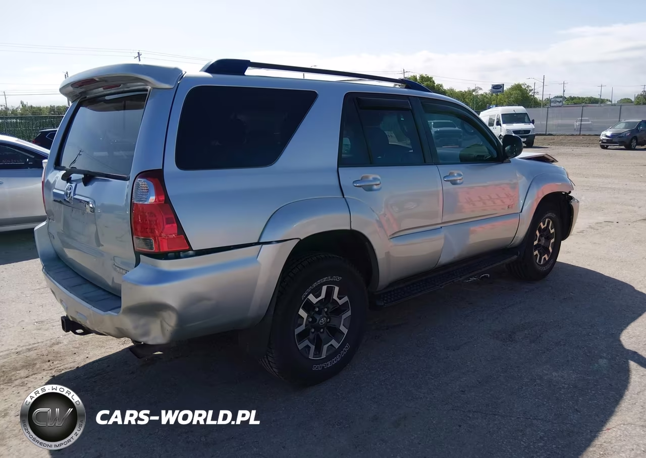 2007 Toyota 4Runner Sr5 V6 VIN:JTEZU14R570093257 - 4