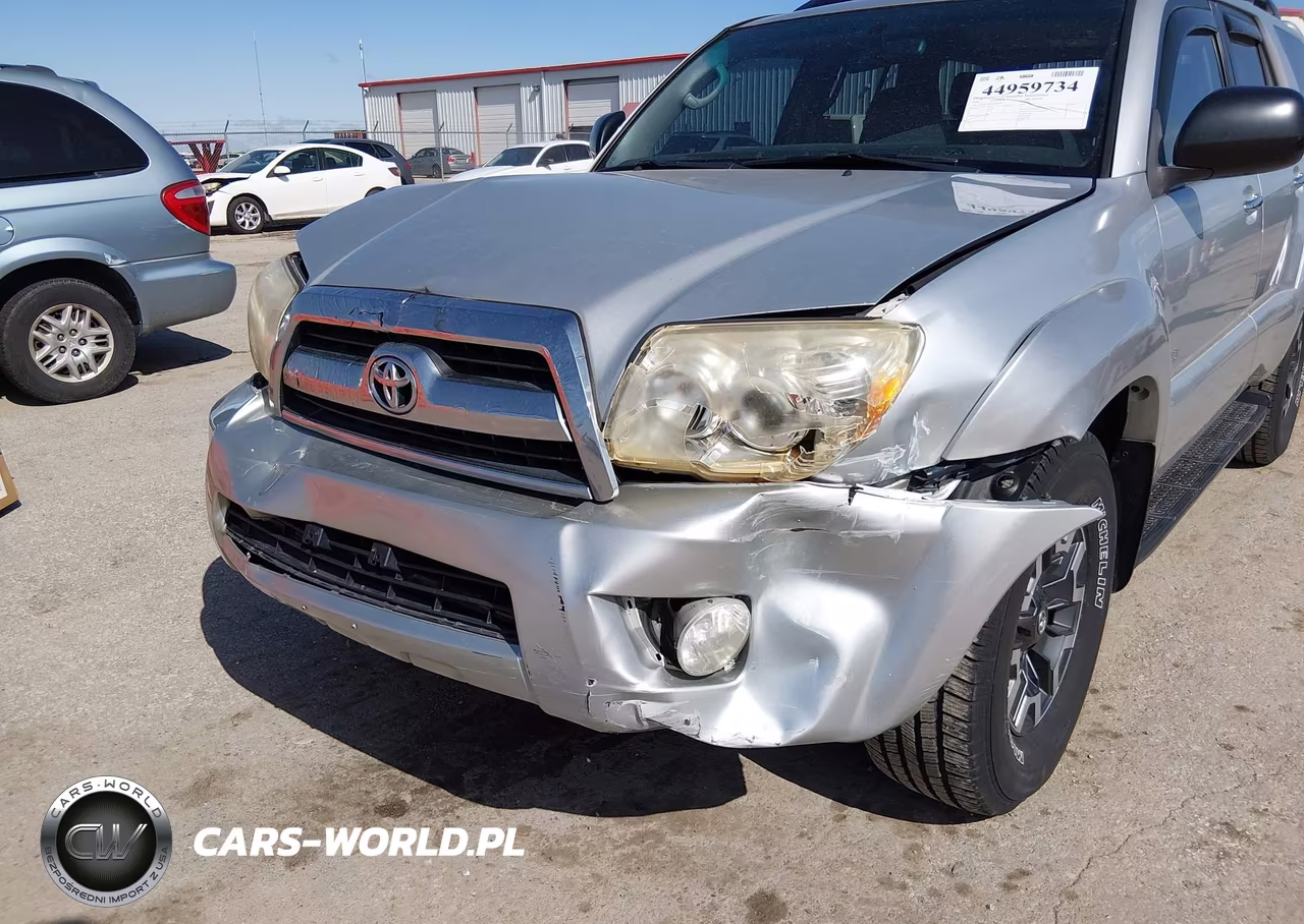 2007 Toyota 4Runner Sr5 V6 VIN:JTEZU14R570093257 - 6