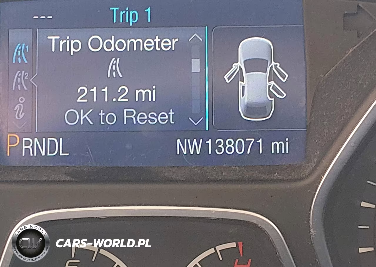 2014 Ford Focus Se VIN:1FADP3K21EL336216 - 13